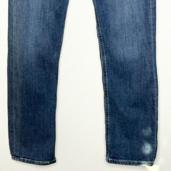 Citizens of Humanity Jolene High Rise Button Fly Slim Premium Straight Leg Jeans - Picture 5 of 8